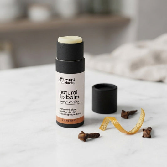 Orange & Clove Lip Balm