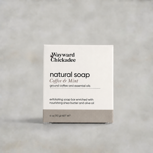 Coffee & Mint Soap