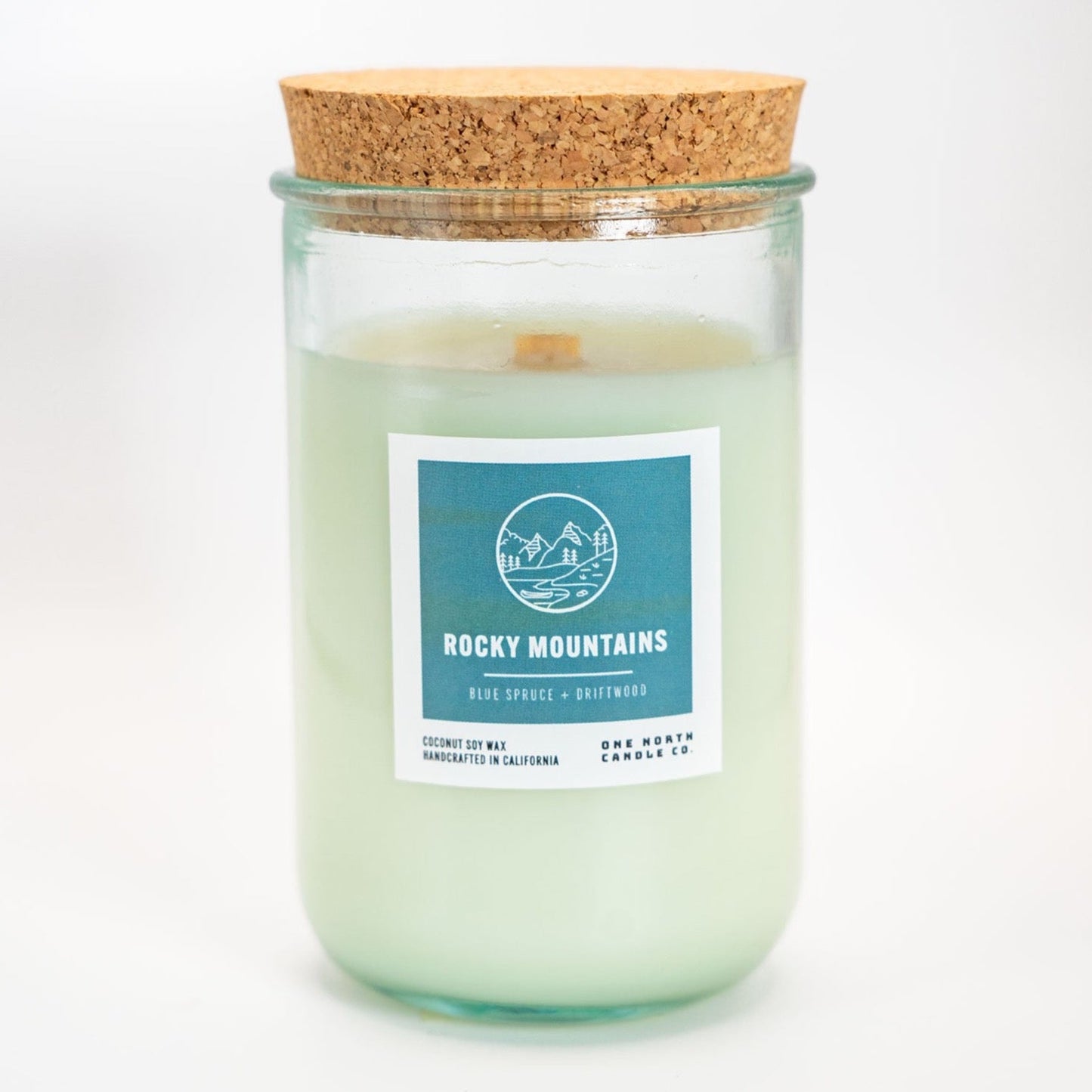 Rocky Mountains (blue spruce | driftwood)