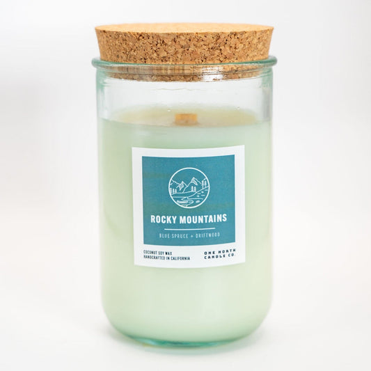 Rocky Mountains (blue spruce | driftwood)
