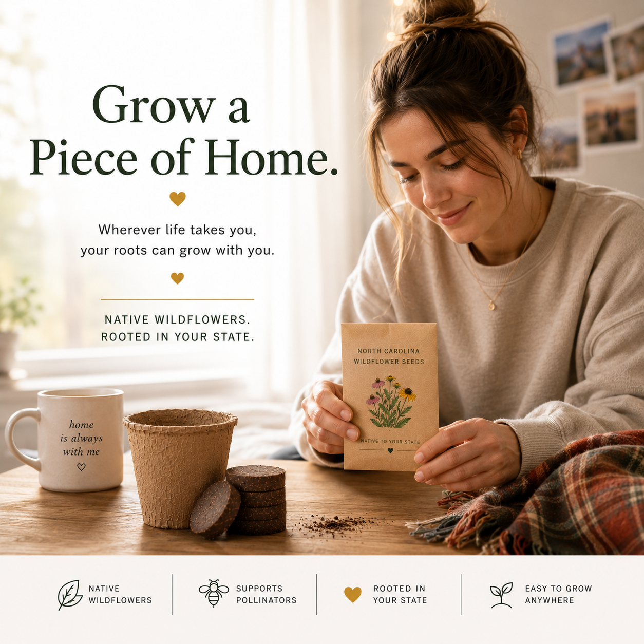 Alaska - Forget-Me-Not Wildflower Grow Kit