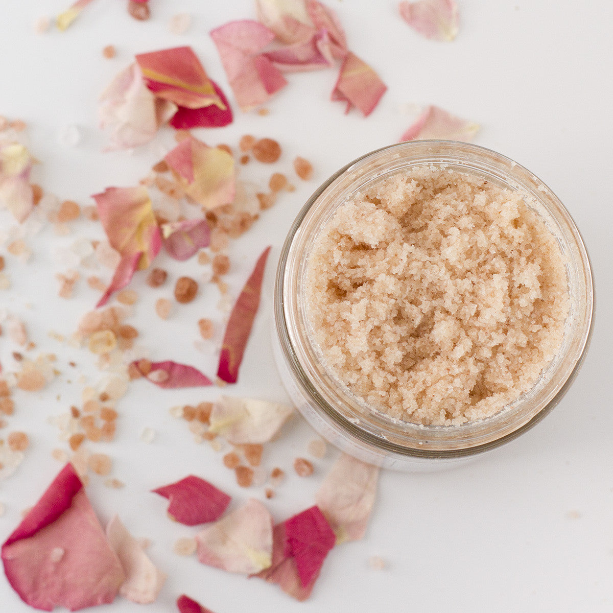 Rose Himalayan Salt Scrub