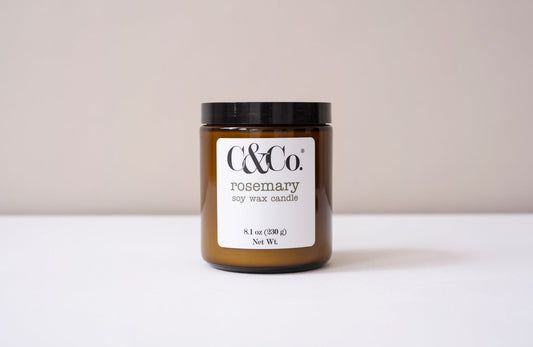 Rosemary Soy Wax Candle