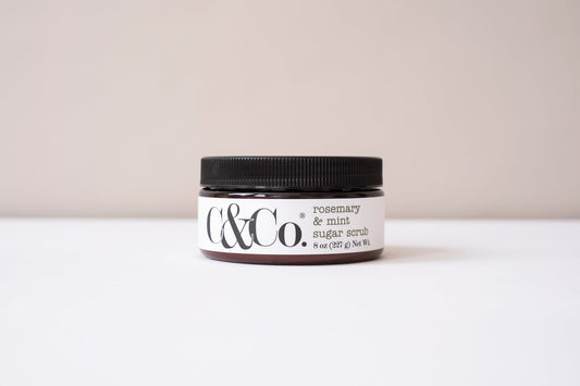 Rosemary & Mint Sugar Scrub