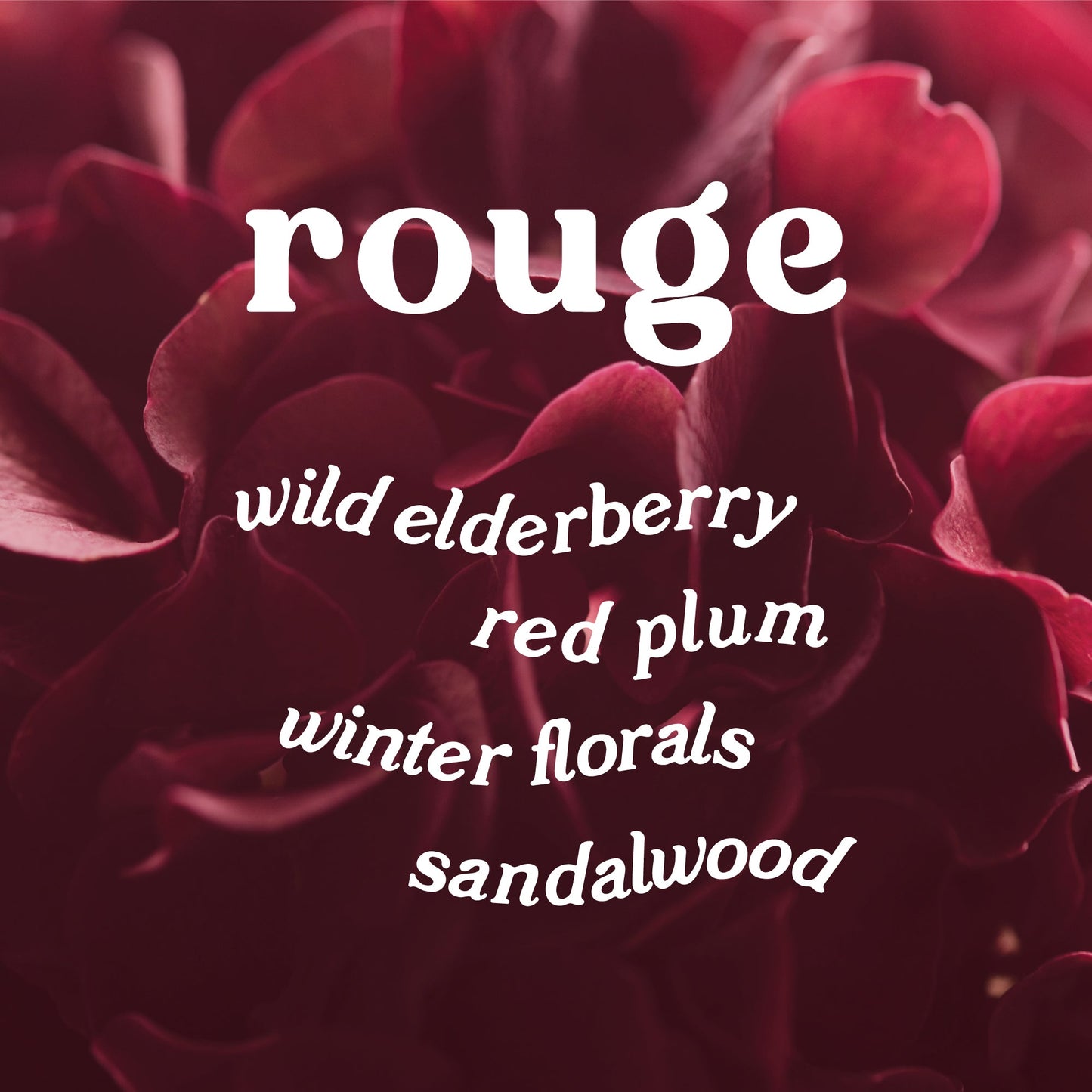 Rouge 9 oz. Hue Candle (Elderberry)