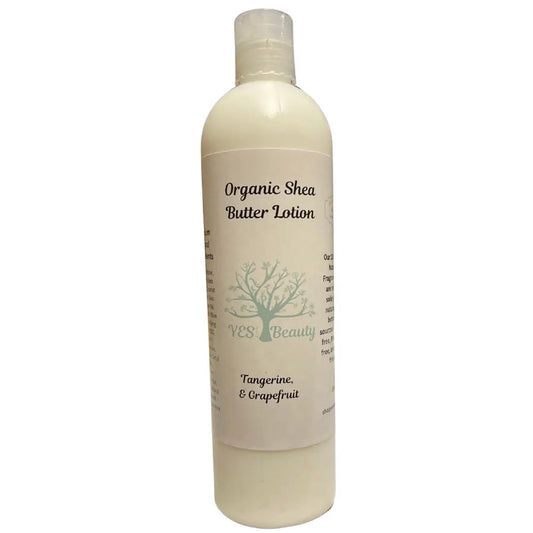 Handmade Body Lotion w/Organic Shea Butter - You Choose Scent!