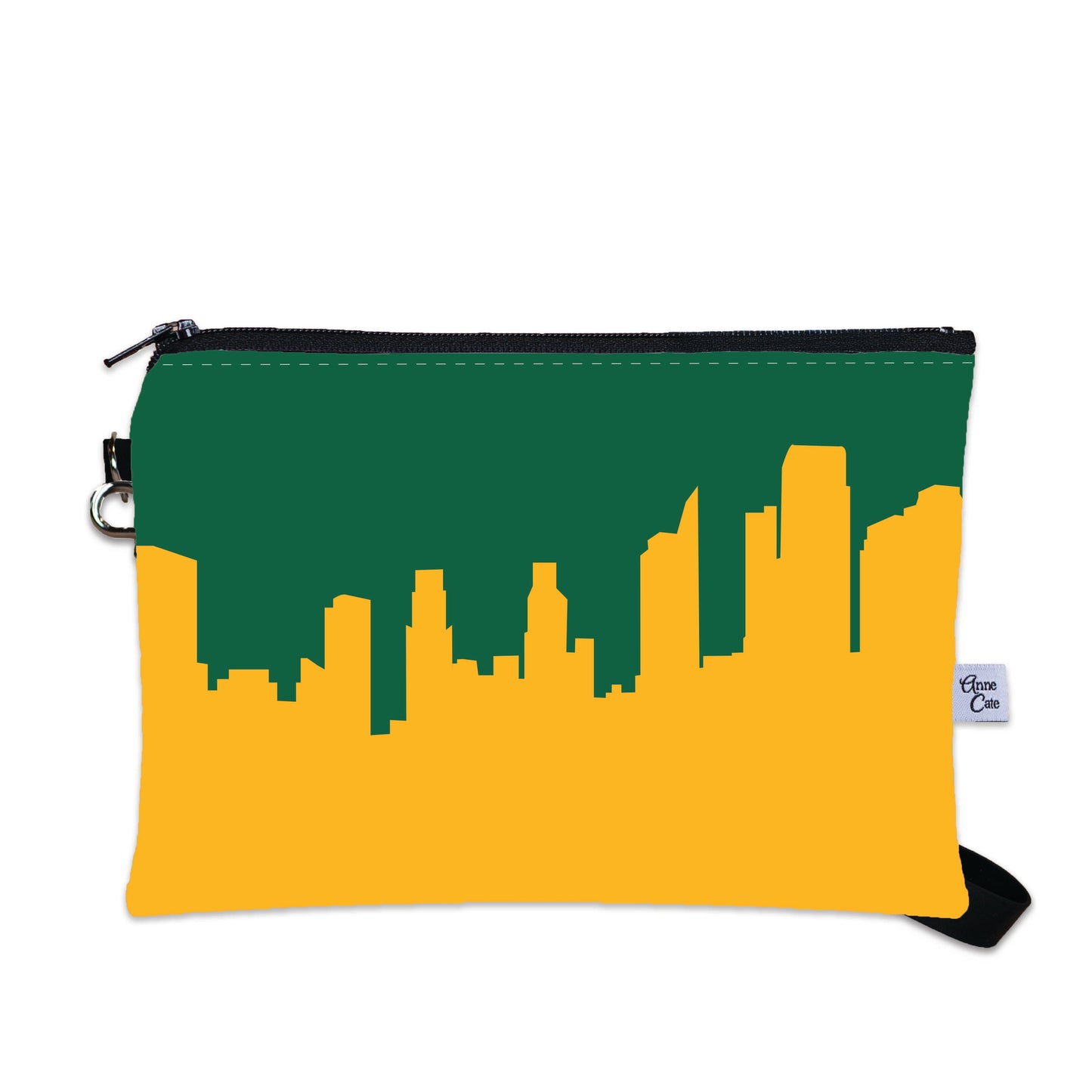 Baseball Ballpark Skyline Game Day Wristlet