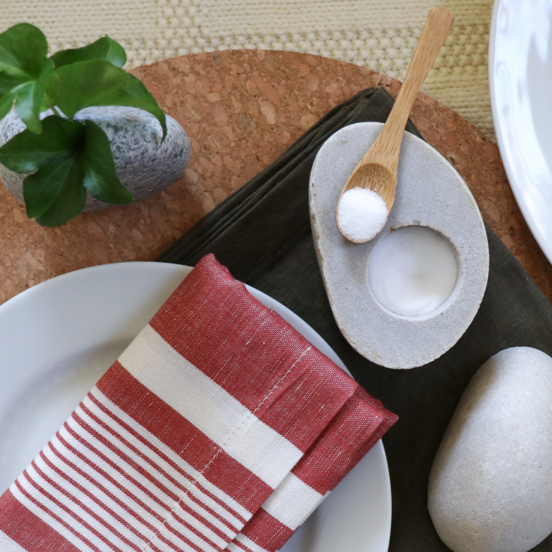Stone Salt Cellar