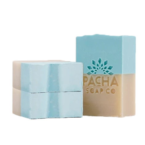 Sand and Sea Soap Bar | 4 oz | Pacha Soap Company