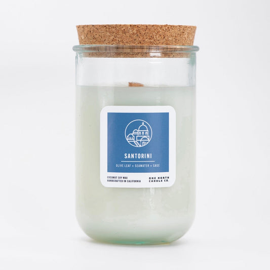 Santorini (olive leaf | seawater | sage)