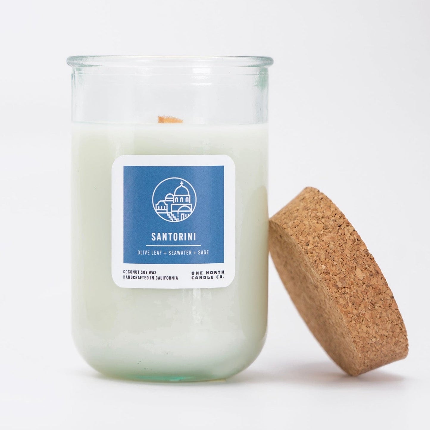 Santorini (olive leaf | seawater | sage)