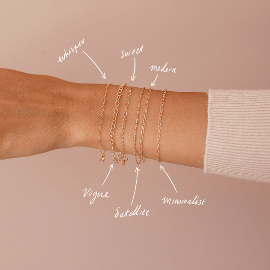 Satellite Chain Bracelet