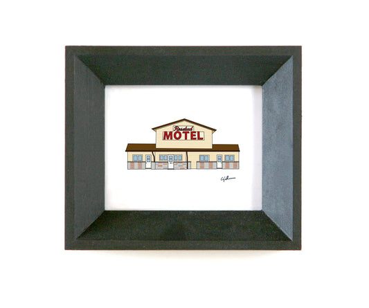 Rosebud Motel | TV Show Art Print