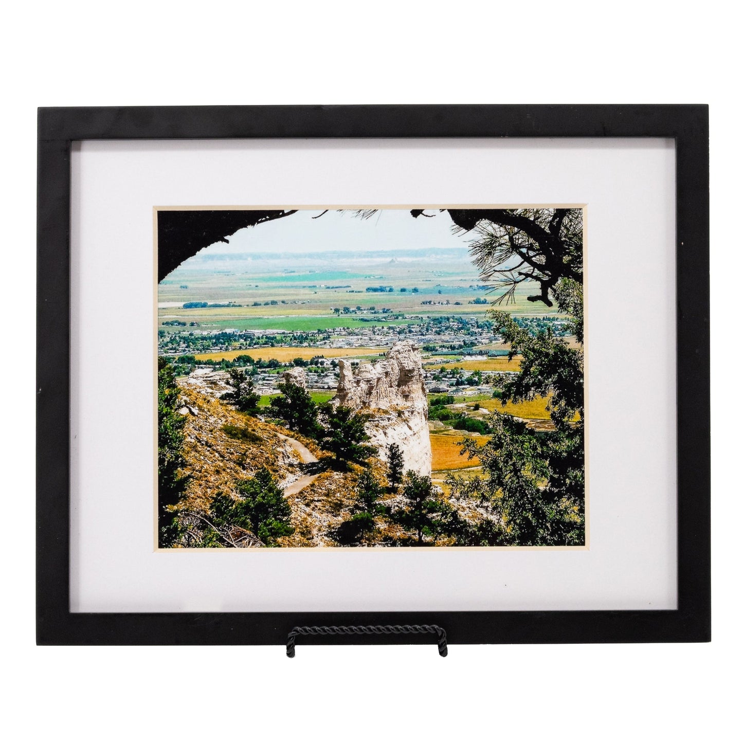 Scottsbluff Monument Framed Print | 15" x 12" | Journey West Photographer