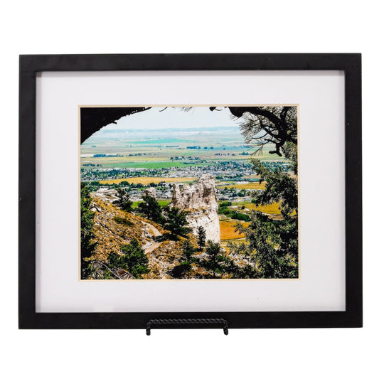 Scottsbluff Monument Framed Print | 15" x 12" | Journey West Photographer