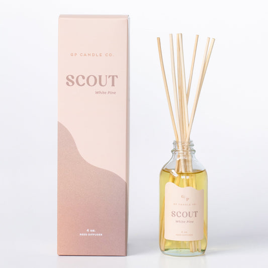 Scout 4 oz. Hue Reed Diffuser (White Pine)