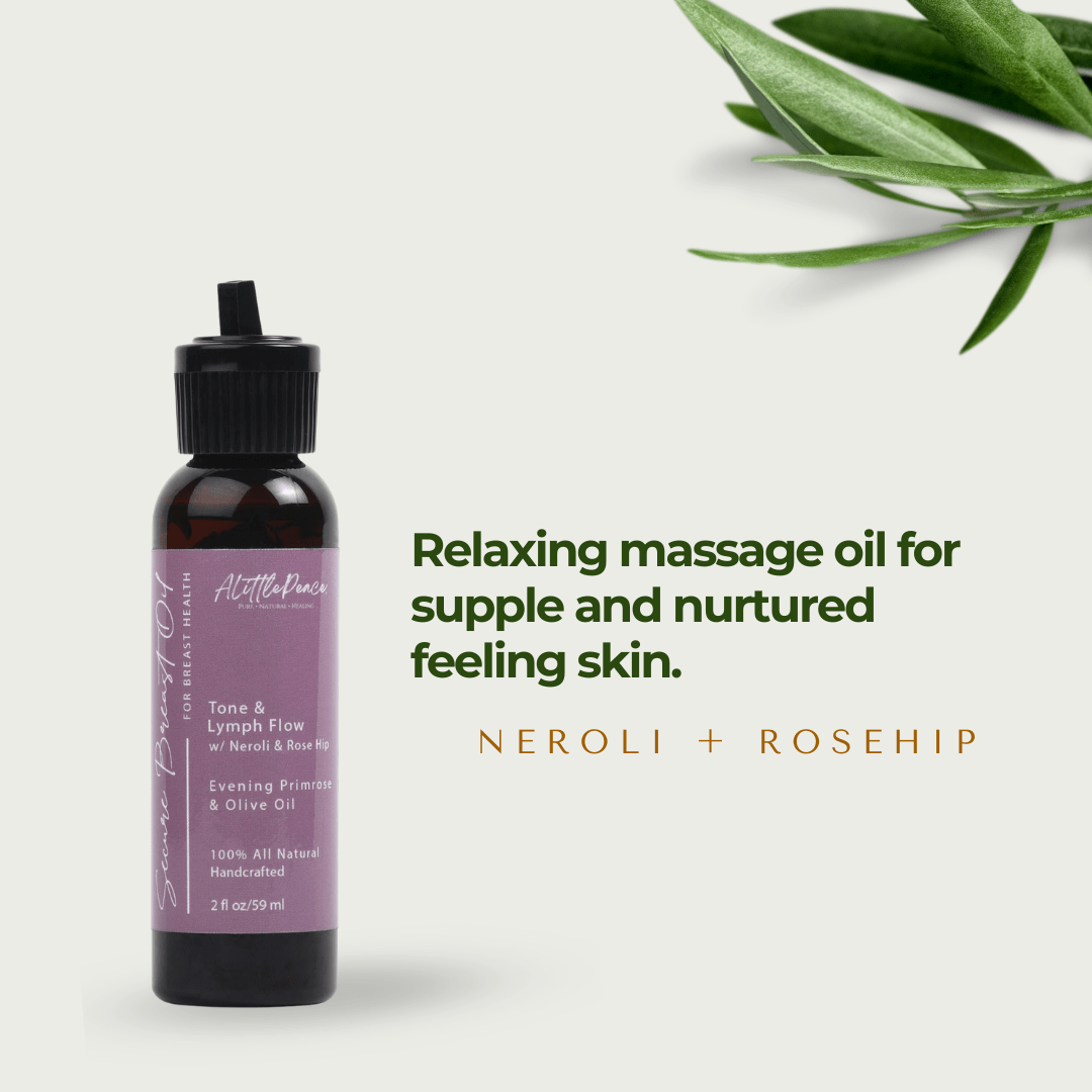 Secure Breast Oil | Neroli & Rose Hip