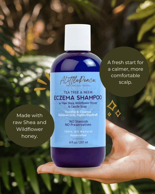 Eczema Shampoo | Tea Tree & Neem