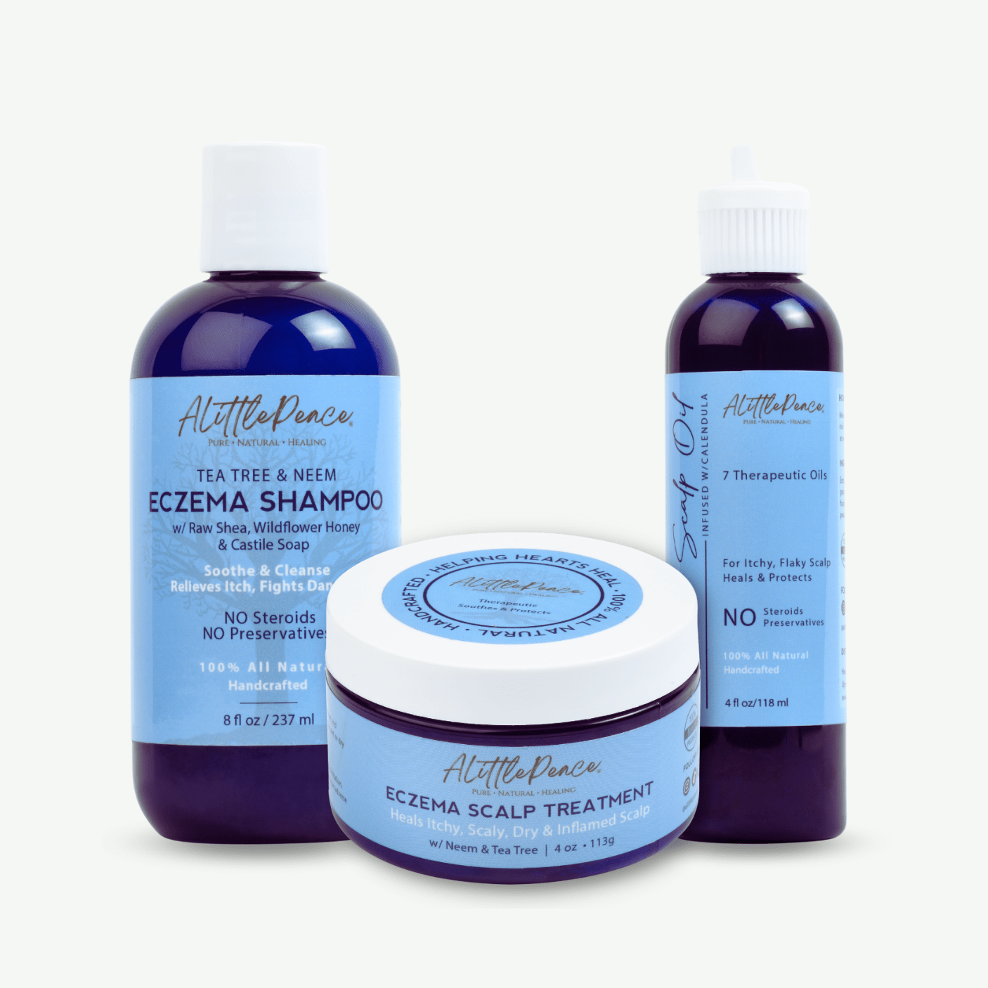 Sensitive Scalp Care Set | Soothe & Comfort