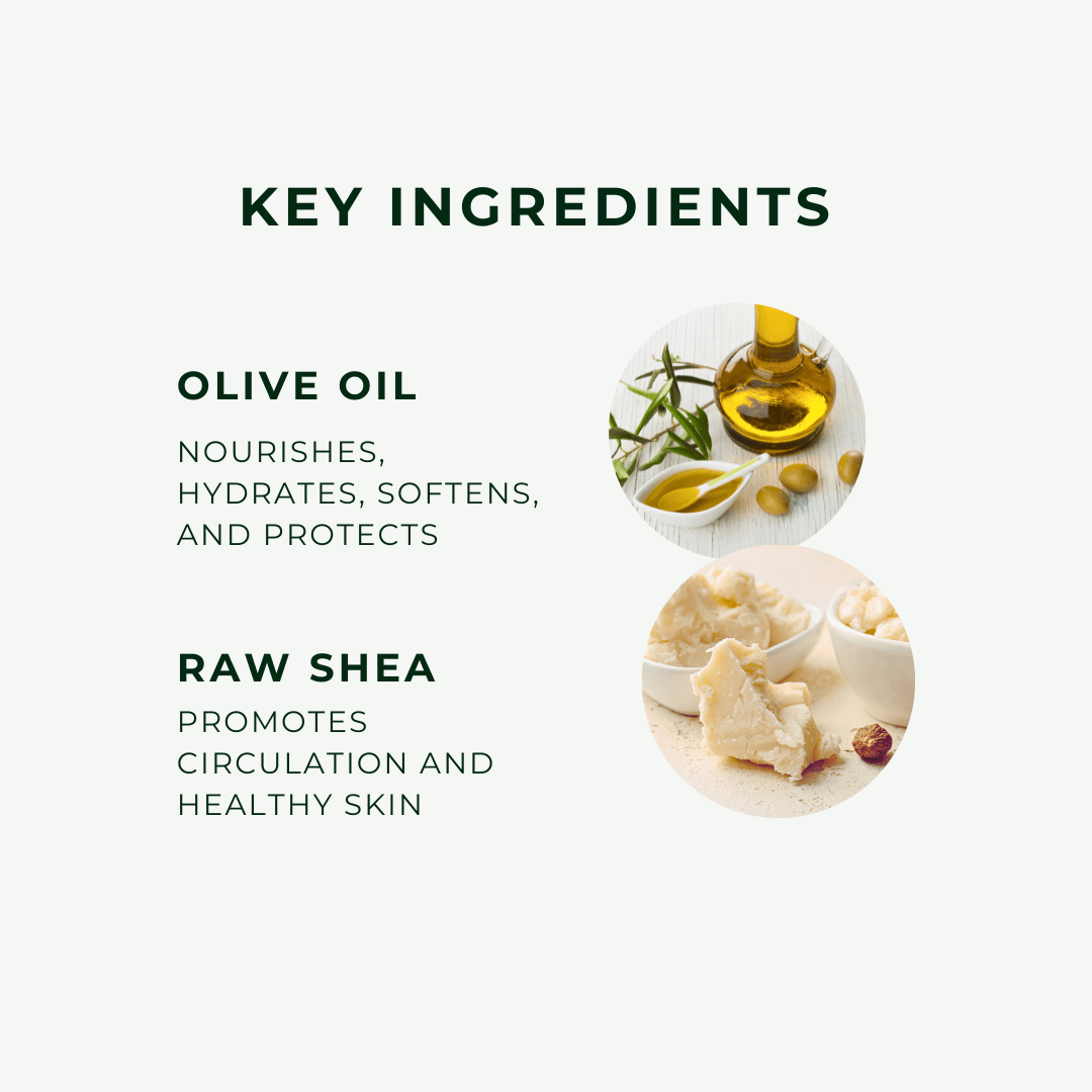 SheaOlive Body Butter | Rehydrate & Nourish
