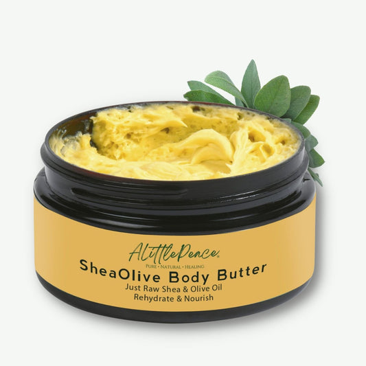 SheaOlive Body Butter | Rehydrate & Nourish