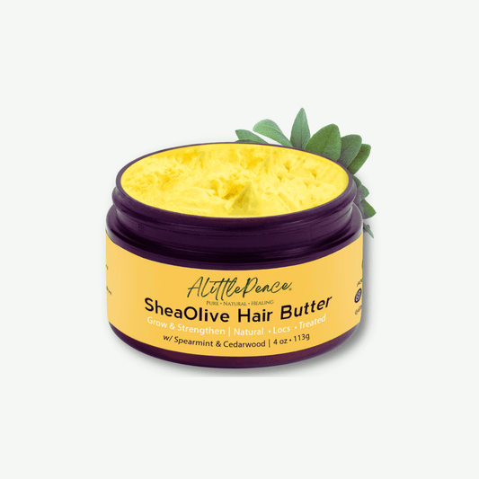 SheaOlive Hair Butter | Spearmint & Cedarwood