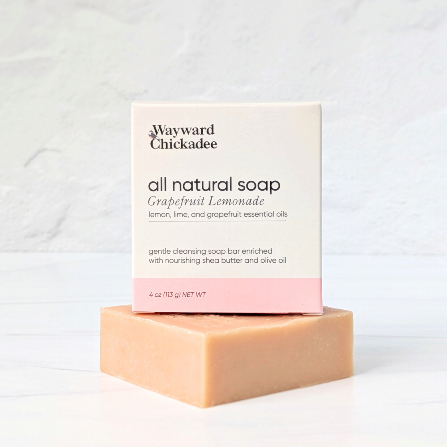Grapefruit Lemonade Soap