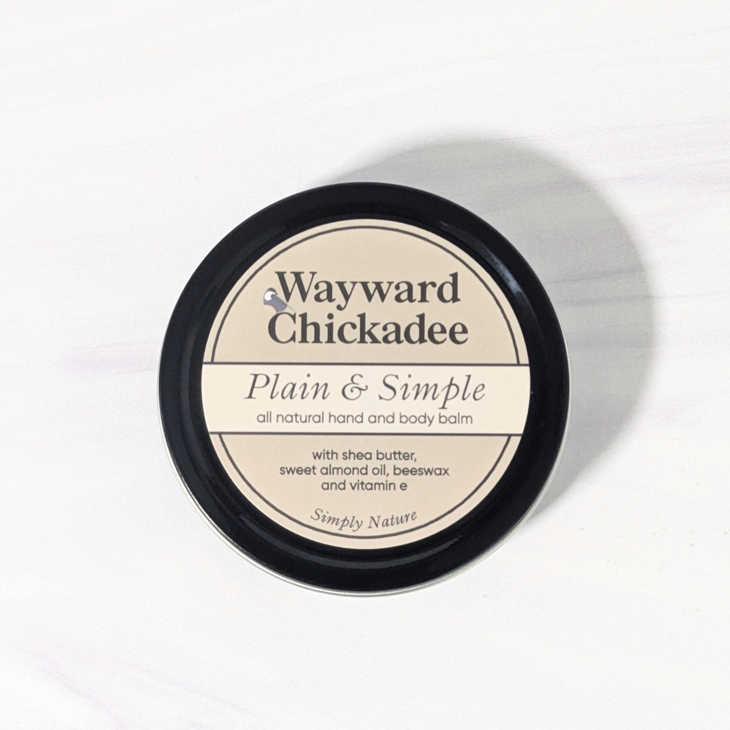 Plain and Simple Hand & Body Balm