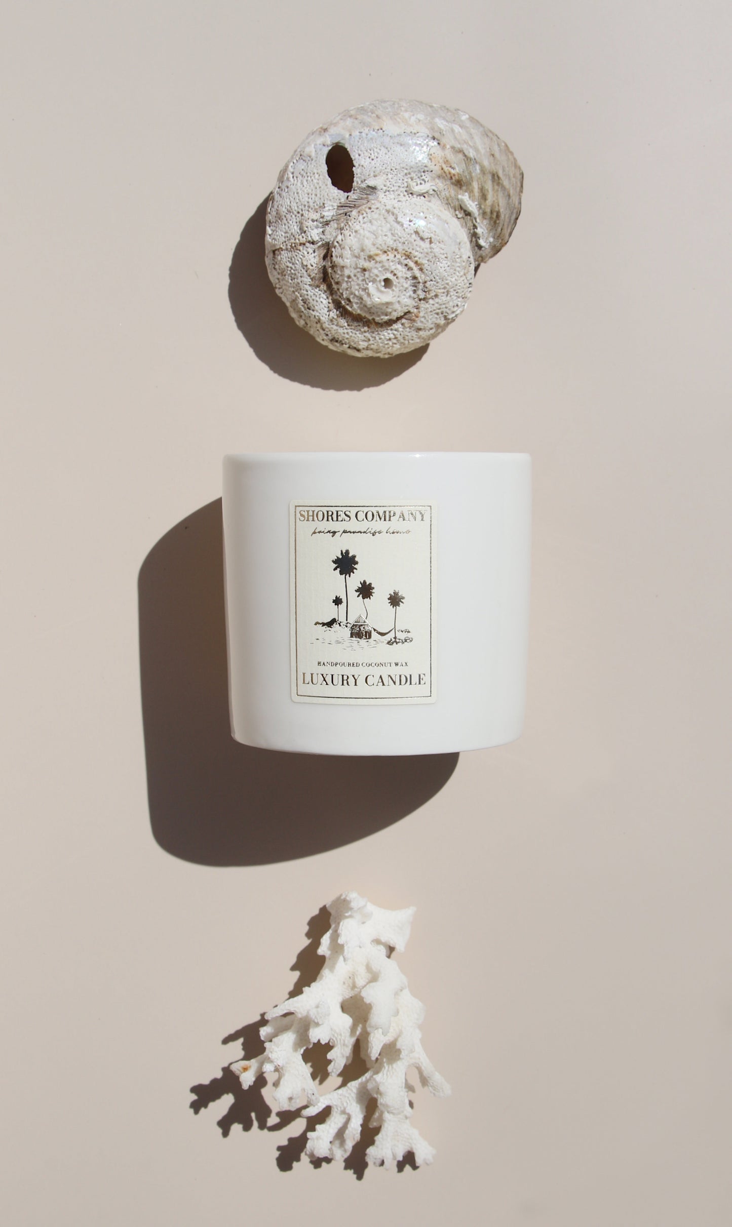 Windswept Candle