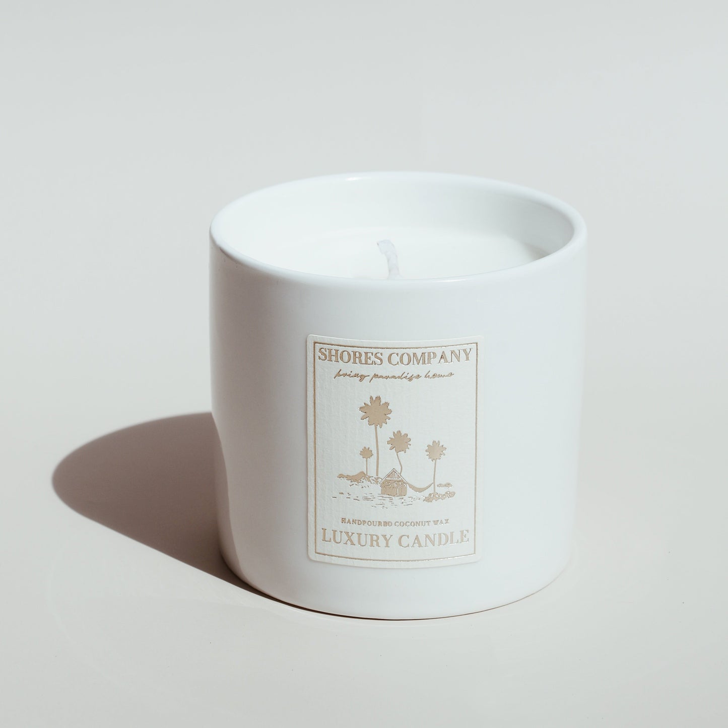 Windswept Candle