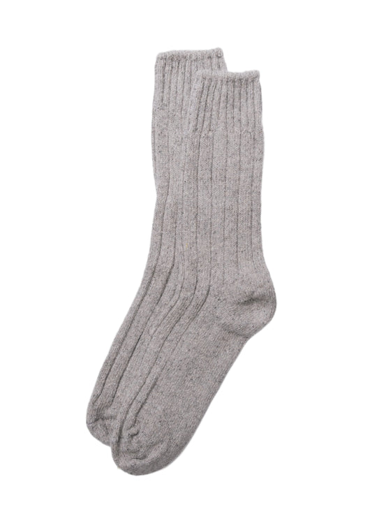 Women's Wool Silk Boot Sock
