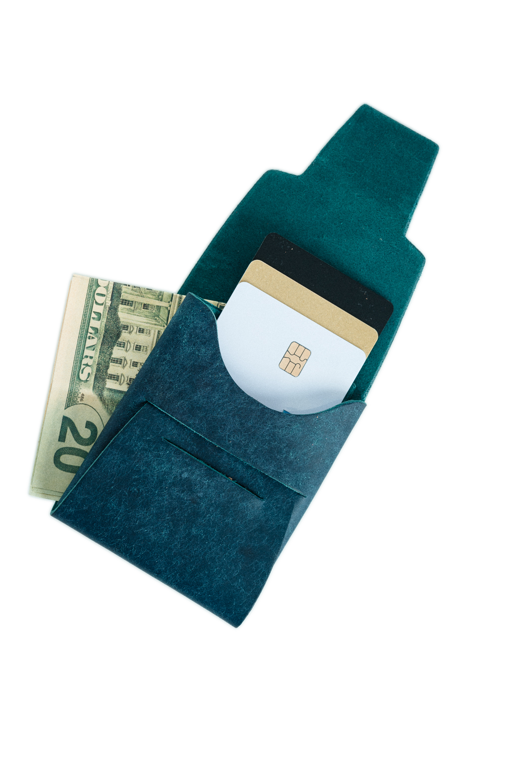 Johnny Wallet - Heavy Duty Sapphire Pueblo