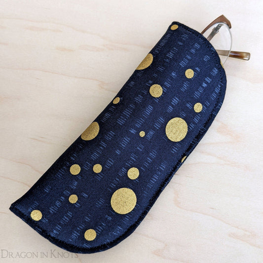 Many Moons Soft Eyeglass Sleeve - S