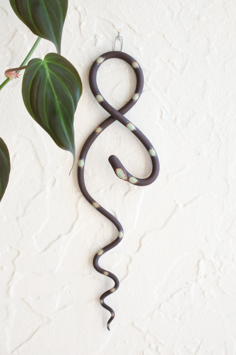Mini Ceramic Wall Snake