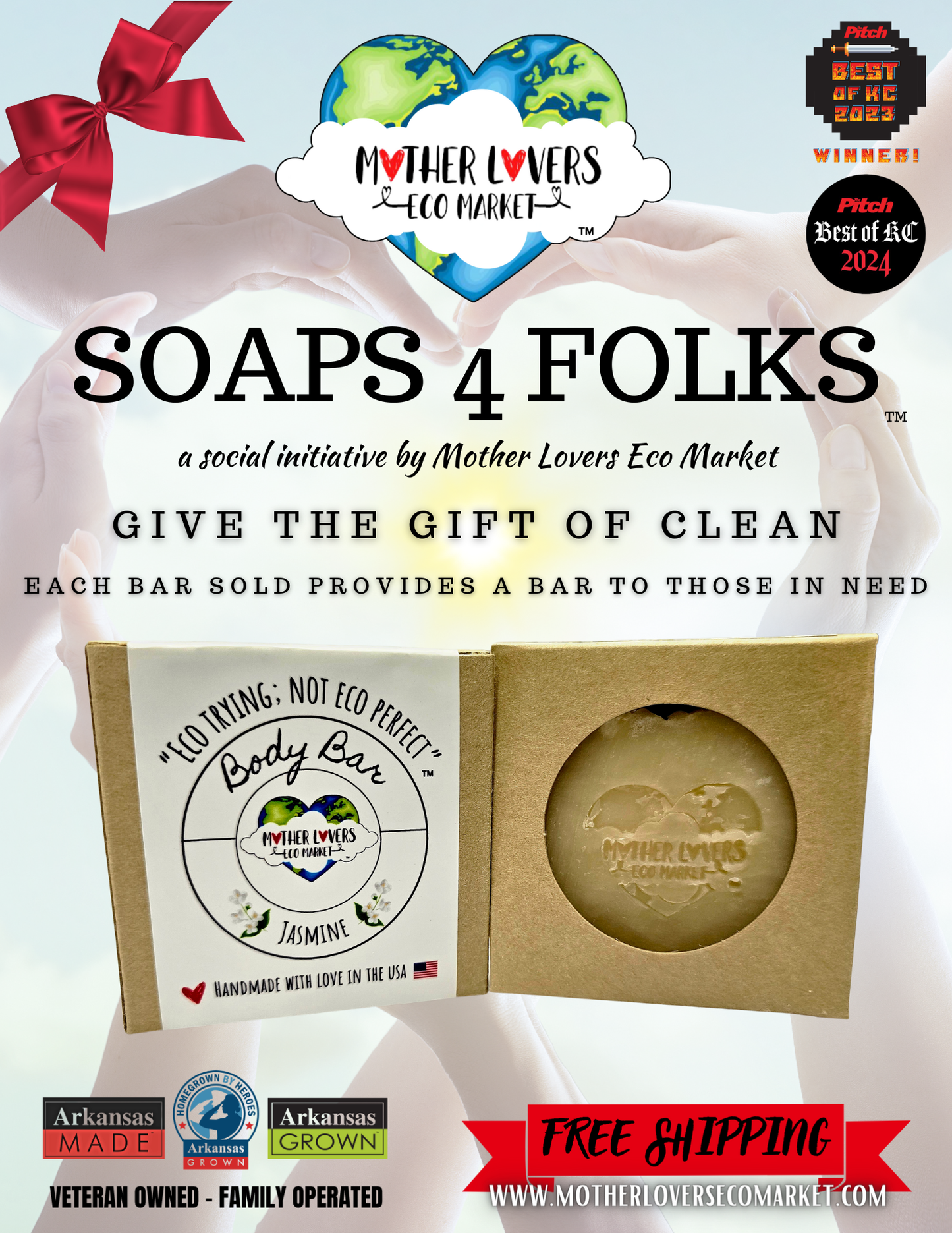 Mother Lovin Clarifying Shampoo Bar - 4 oz - Hair & Beard