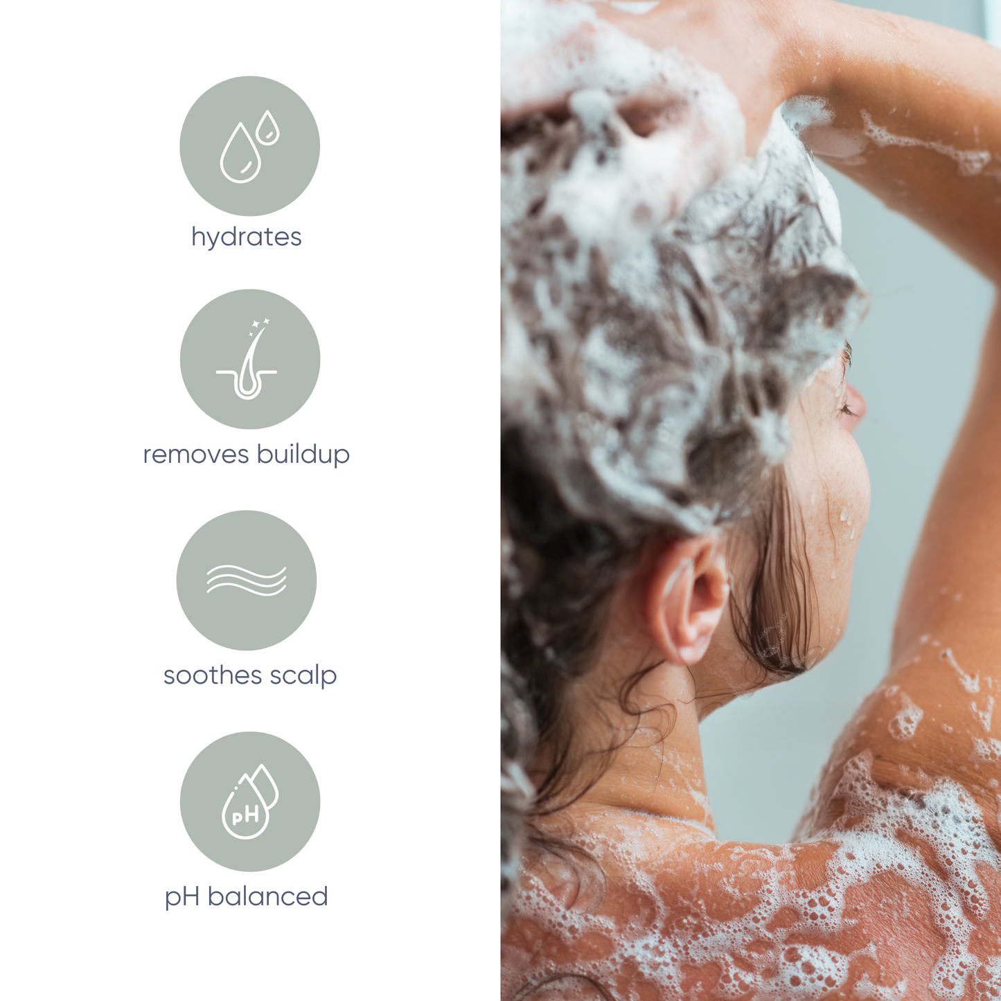 Green Tea & Aloe Clarifying Solid Shampoo