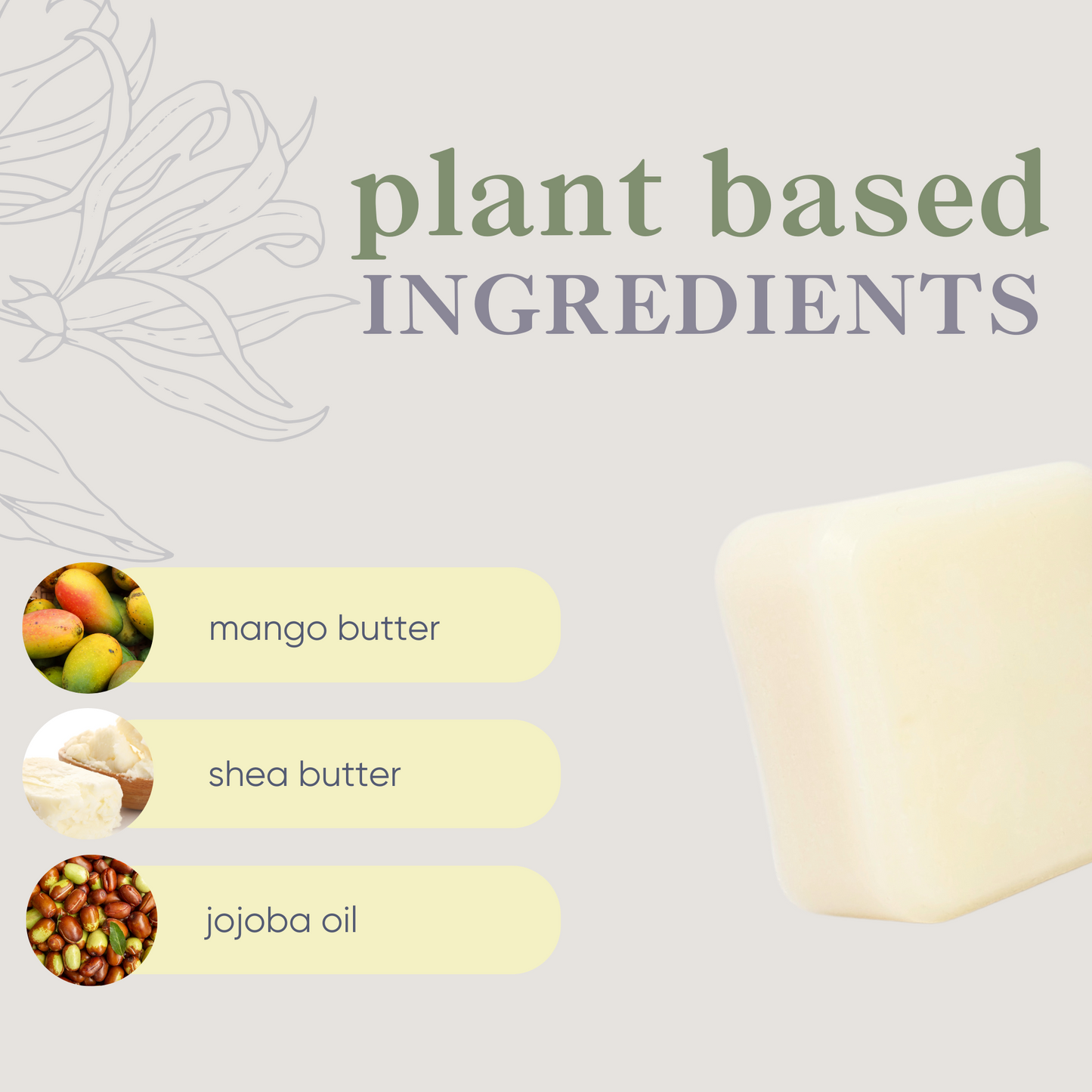 Ylang & Lavender Nourishing Conditioner Bar