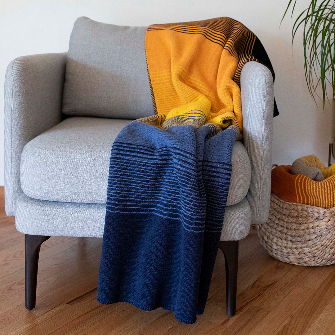 Sol Ombré Throw