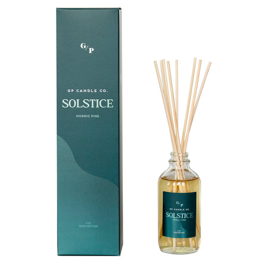 Solstice 4 oz. Hue Reed Diffuser (Nordic Pine)