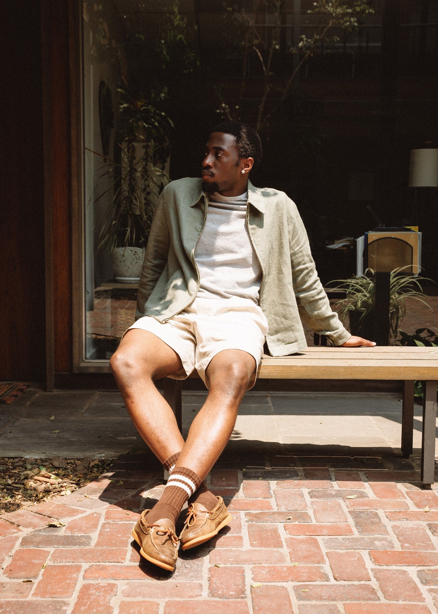 The Retro Double Stripe