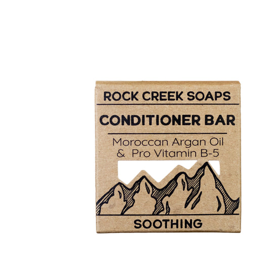 Conditioner Bar | Soothing | Argan Oil