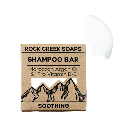 Shampoo Bar | Soothing | Vitamin B-5 & Argan Oil