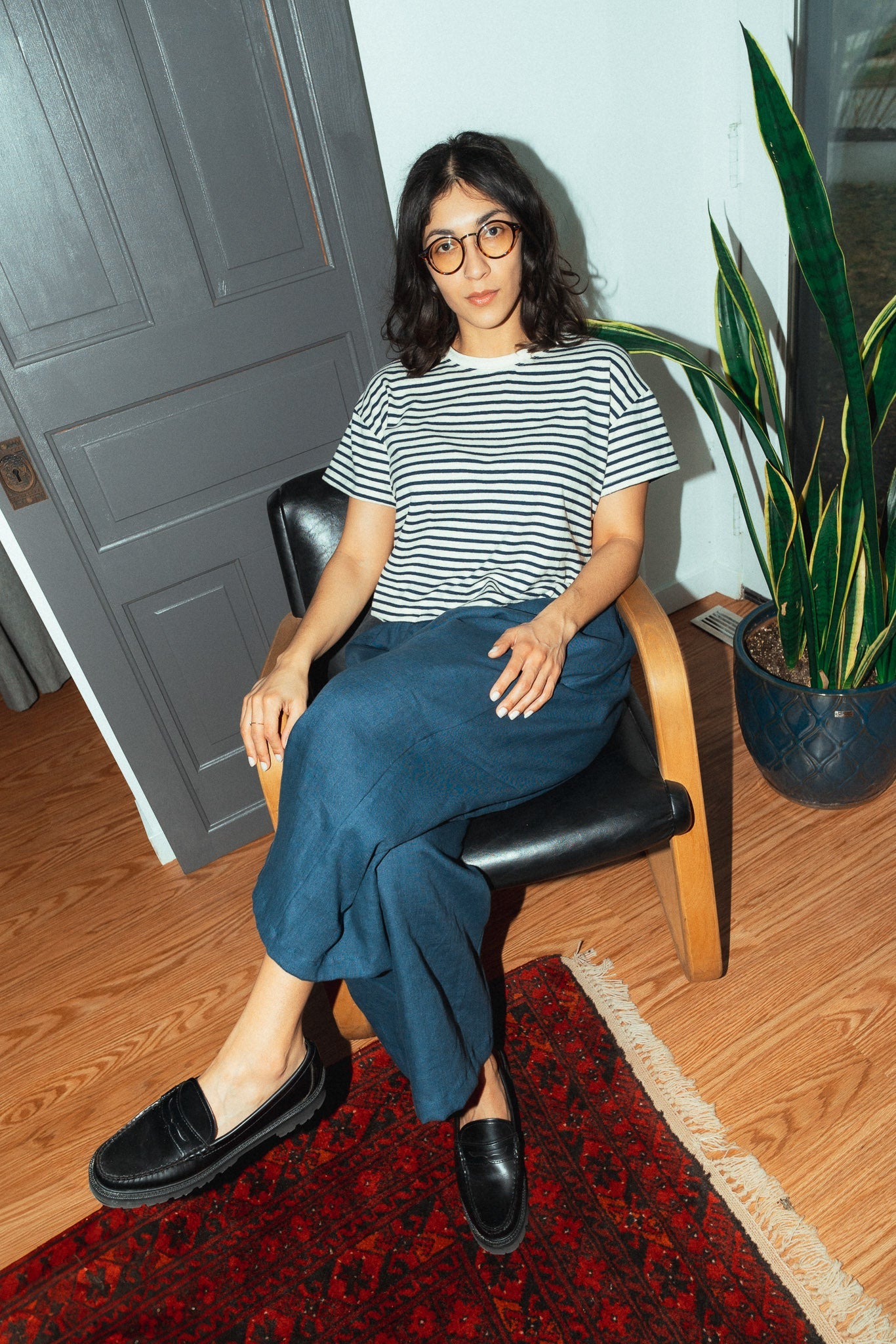 Picasso Tee in Coastal