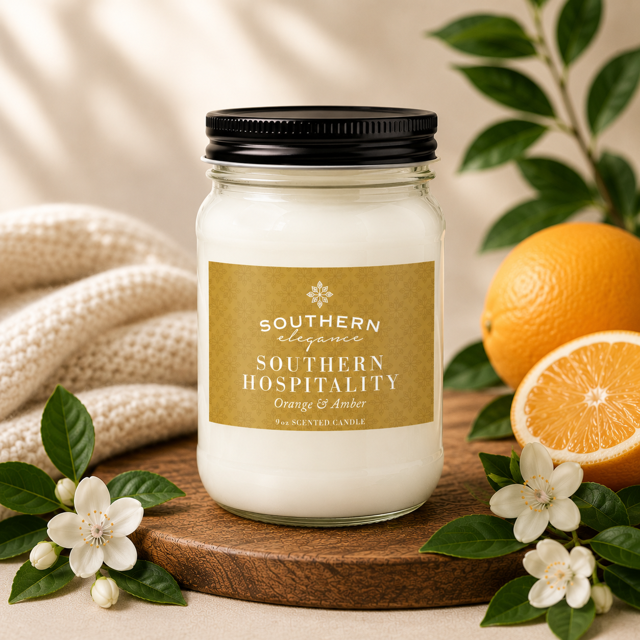 Canning Jar: Jubilee Collection Scented  Candle
