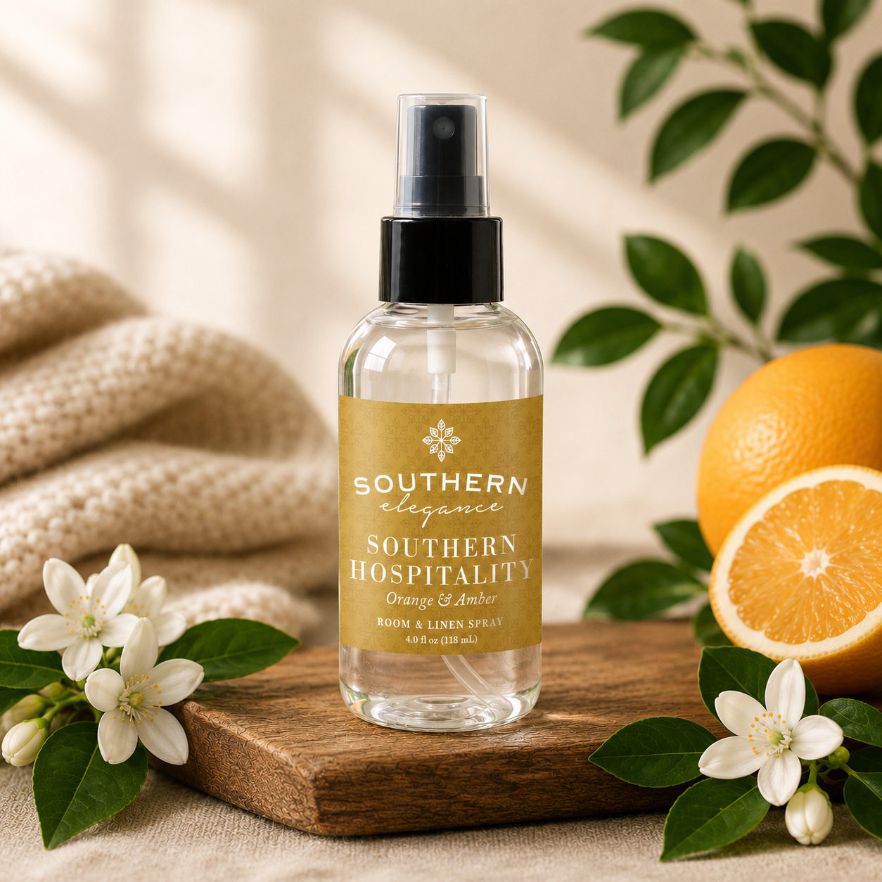 4 oz Room & Linen Spray: Jubilee Collection
