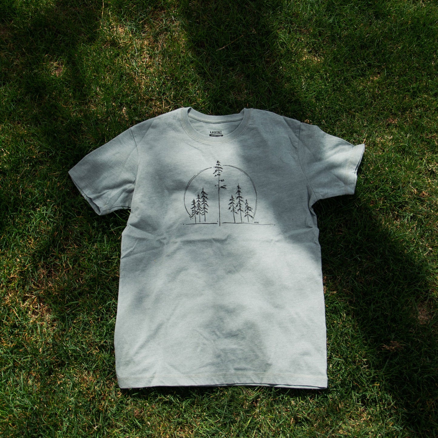 Speak for the Trees Tee - Pine Green