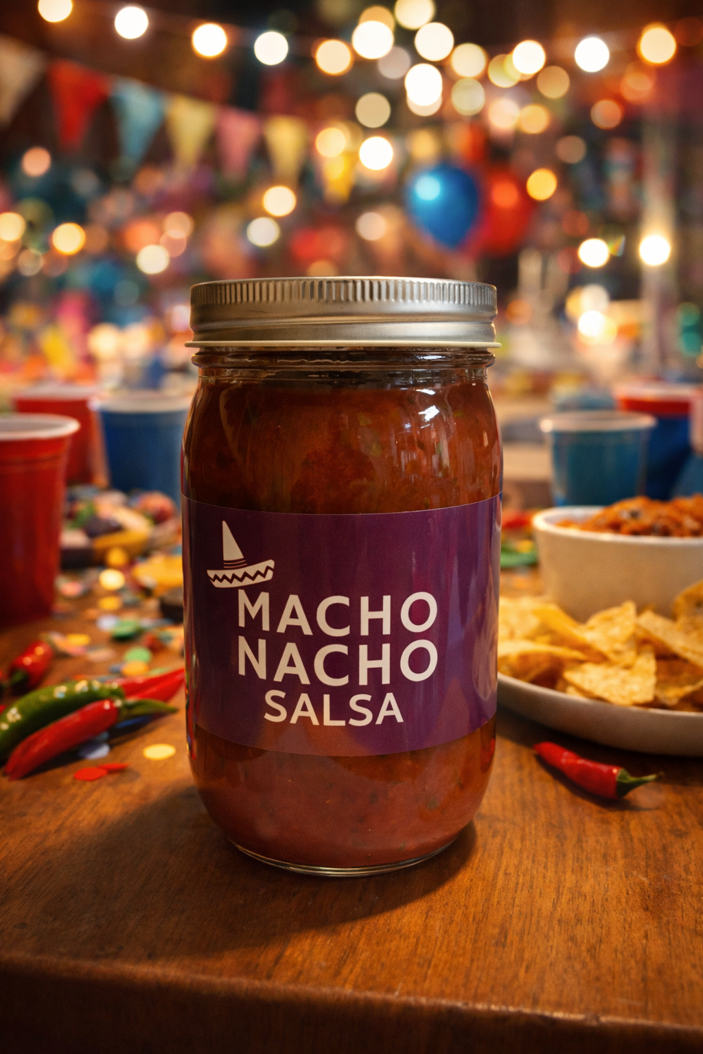 Spicy Salsa 16 oz
