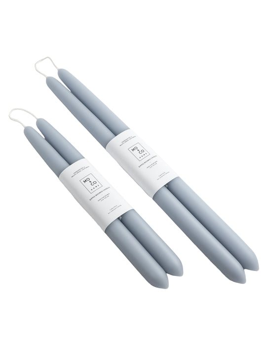Bluebell | Dipped Beeswax Taper Candles