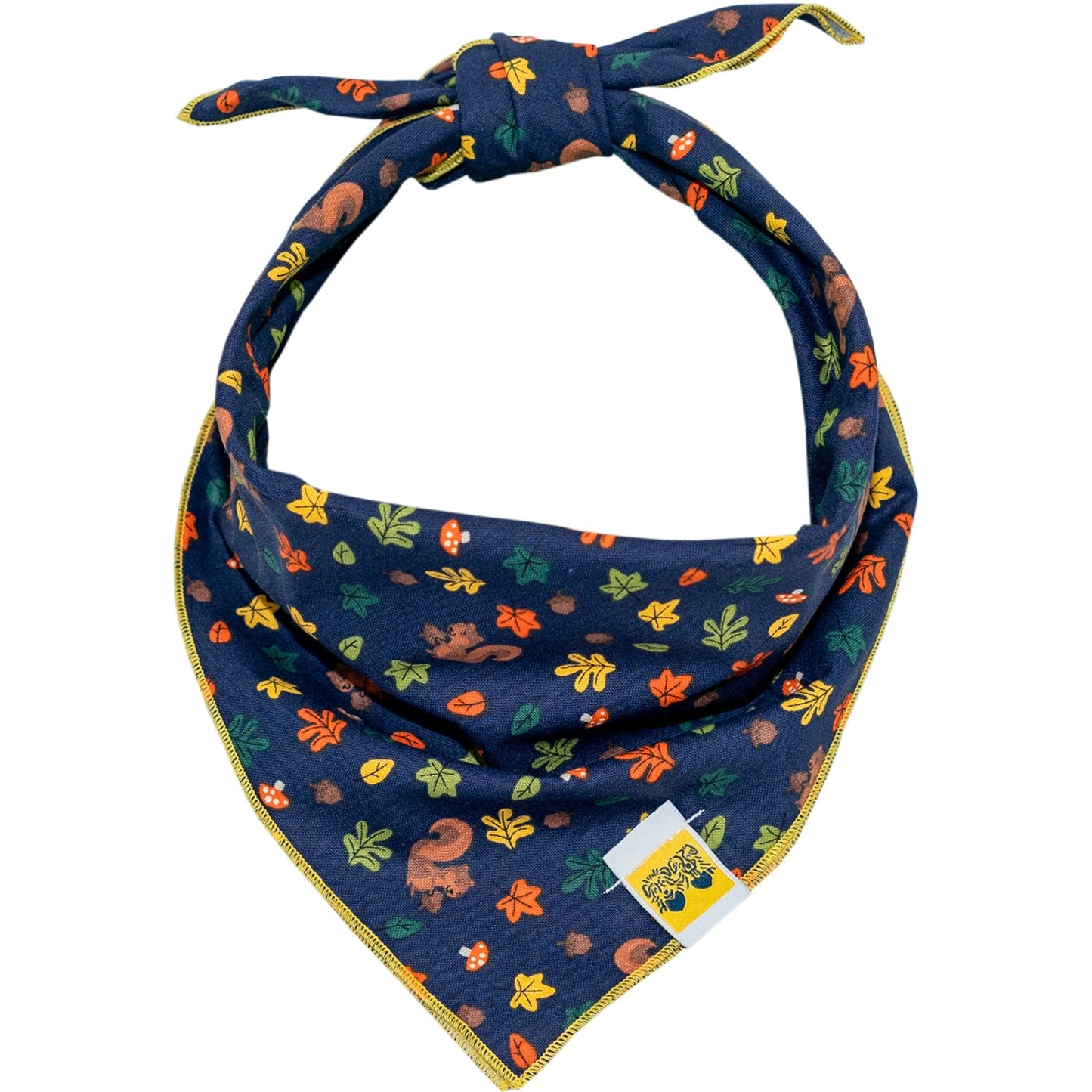 Squirrel and Friends Dog Bandana