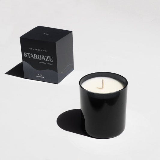 Stargaze 9 oz. Hue Candle (Mountain Stream)